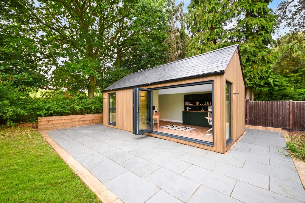 Pitched or Flat Roof? Choosing the Right Garden Room Roof