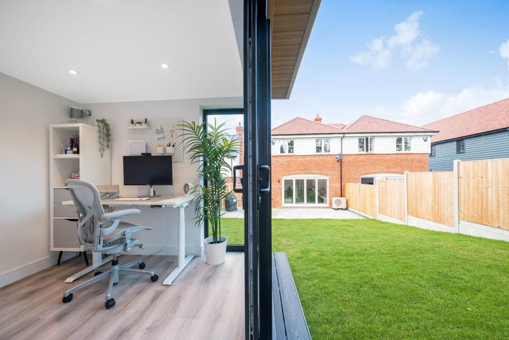How a Garden Room Can Enhance Your Work-Life Balance